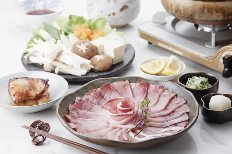 冬季限定 ぶりしゃぶ