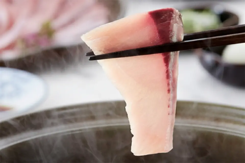 冬季限定 ぶりしゃぶ