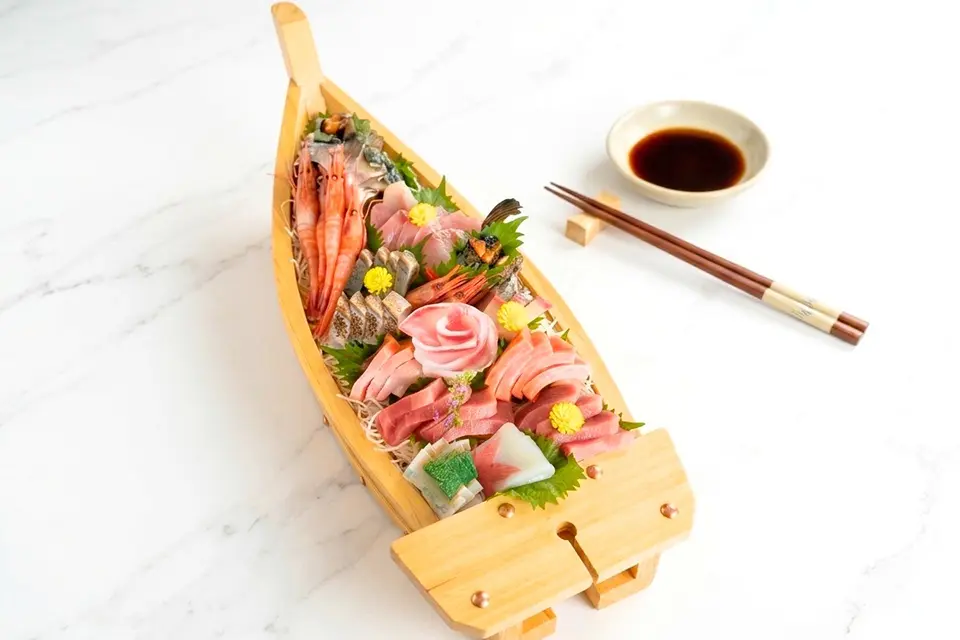 旅を彩るごちそう船盛