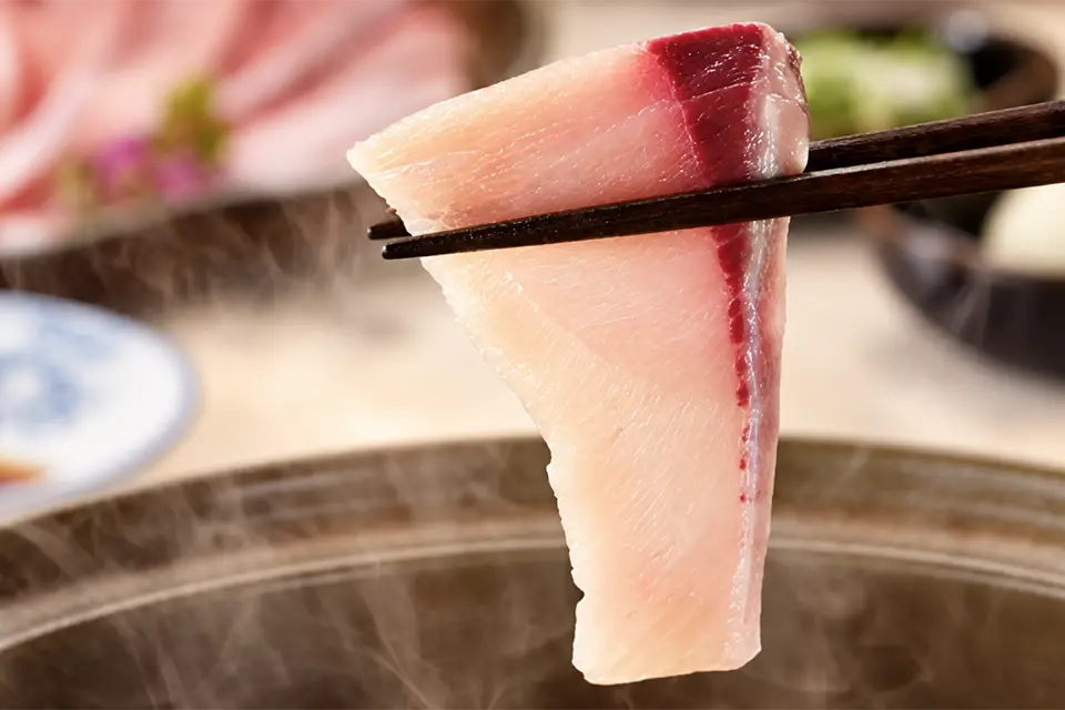 冬季限定 ぶりしゃぶ