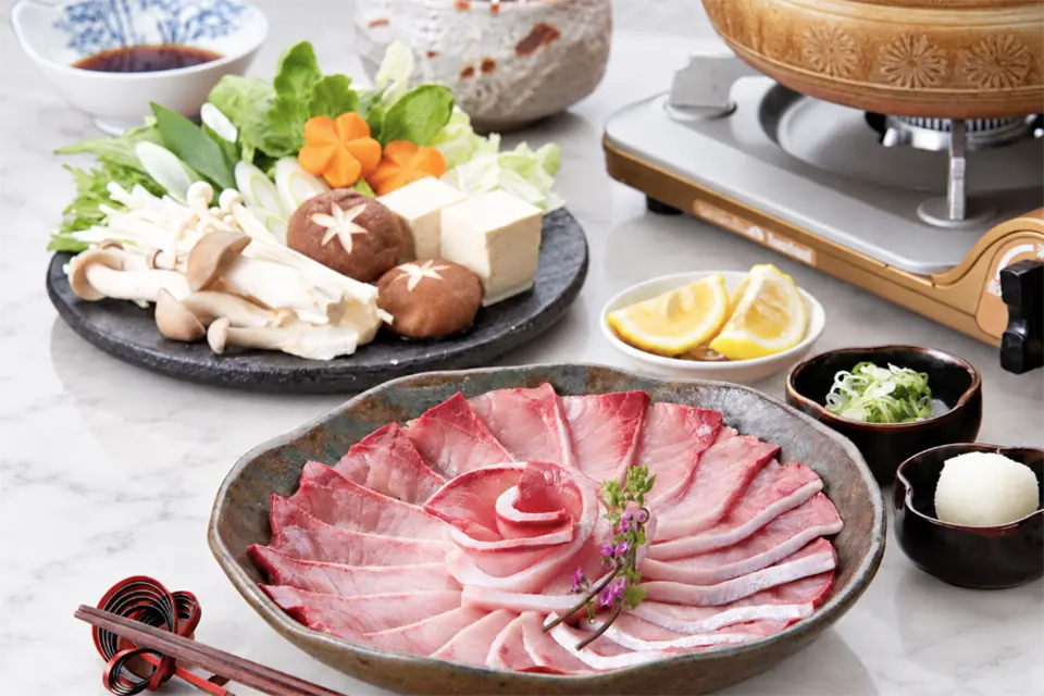 冬季限定 ぶりしゃぶ